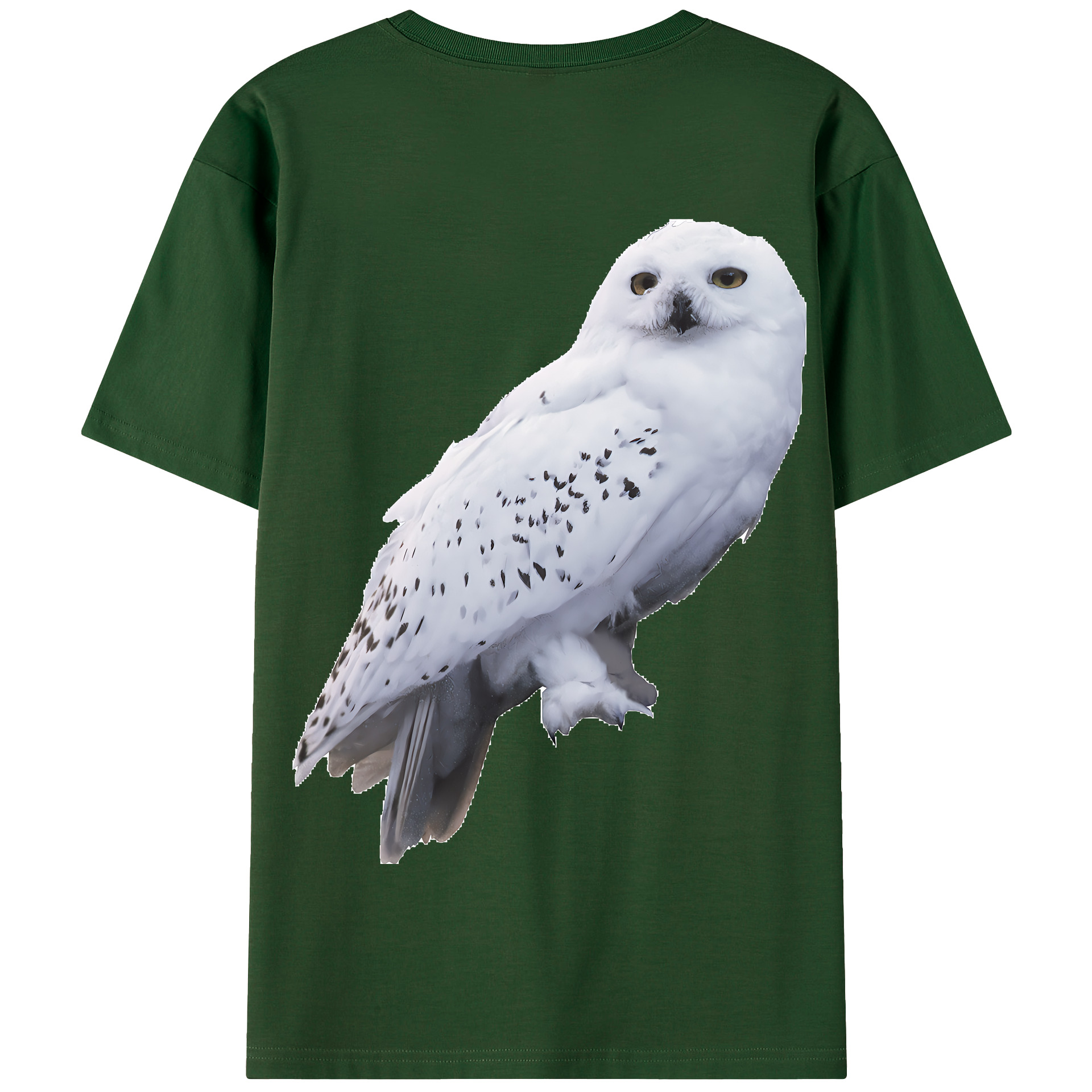 （画像用） Harry Potter ハリー・ポッターシリーズ 綿100％半袖Tシャツ（背面プリント）